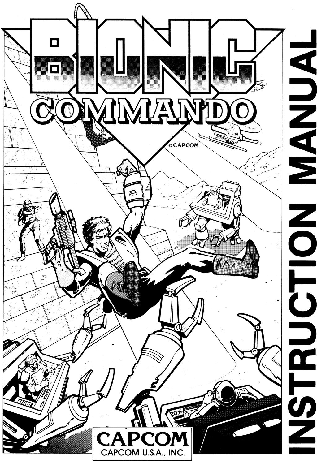 BionicCommando by jovenpiscolero on DeviantArt