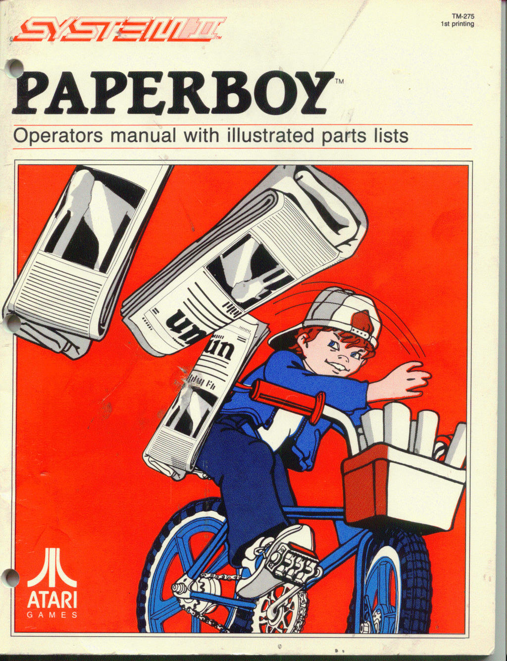 Paperboy Enemies Paperboy by jovenpiscolero on DeviantArt