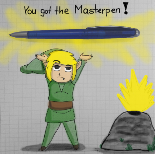 Link got the Masterpen