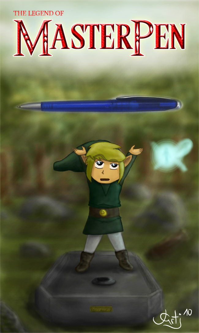 The Legend of Masterpen Remake