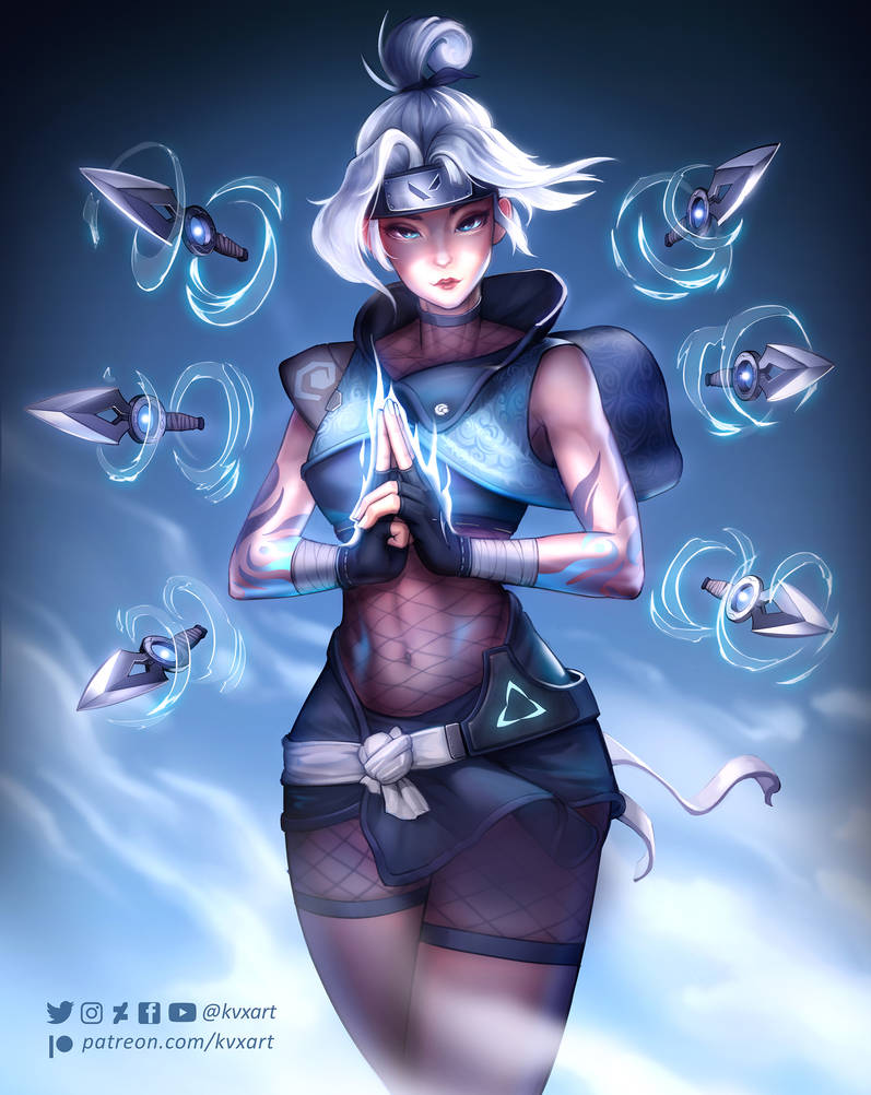 Valorant fanart Shinobi Jett by KvX on DeviantArt