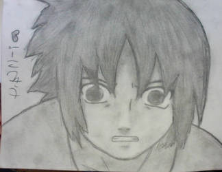 Sasuke Uchiha (Young) -Naruto Character