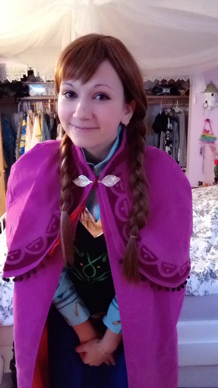 Princess Anna cosplay by crazykeicosplay on DeviantArt