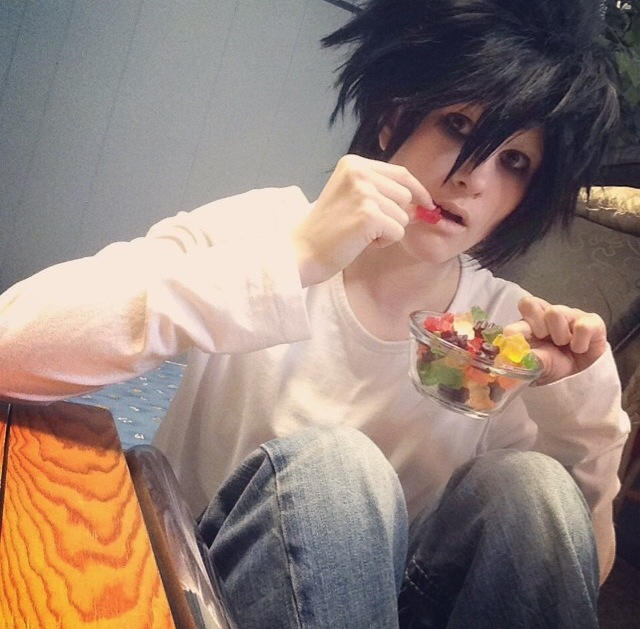 Death Note L Cosplay 2 By Crazykeicosplay On DeviantArt death-note-l-cosplay-2-by-crazykeicosplay-on-deviantart