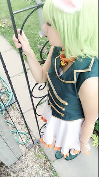 Cats Life Gumi Vocaloid cosplay 6