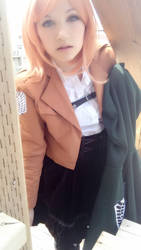 Petra Ral AoT cosplay 7