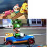 Luigi Death Stare Angry Birds Go!