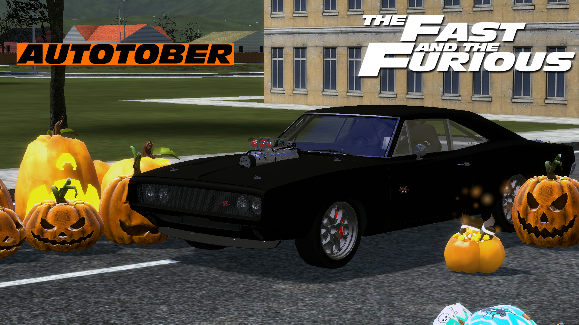Autotober 15: Dom's Charger