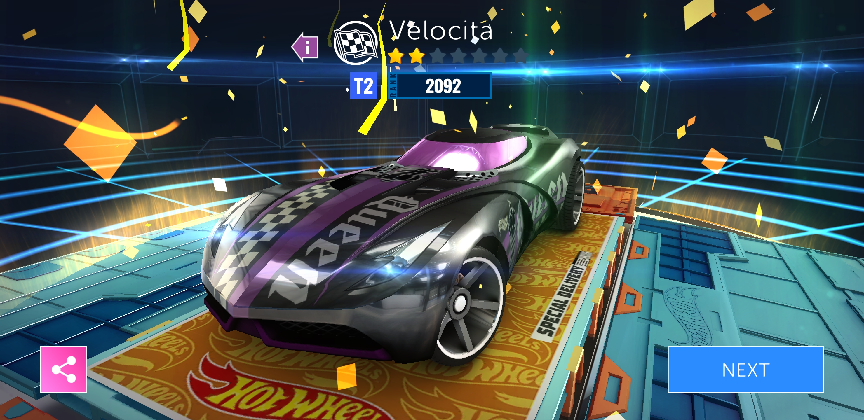 Sports Coupe of Velocity!