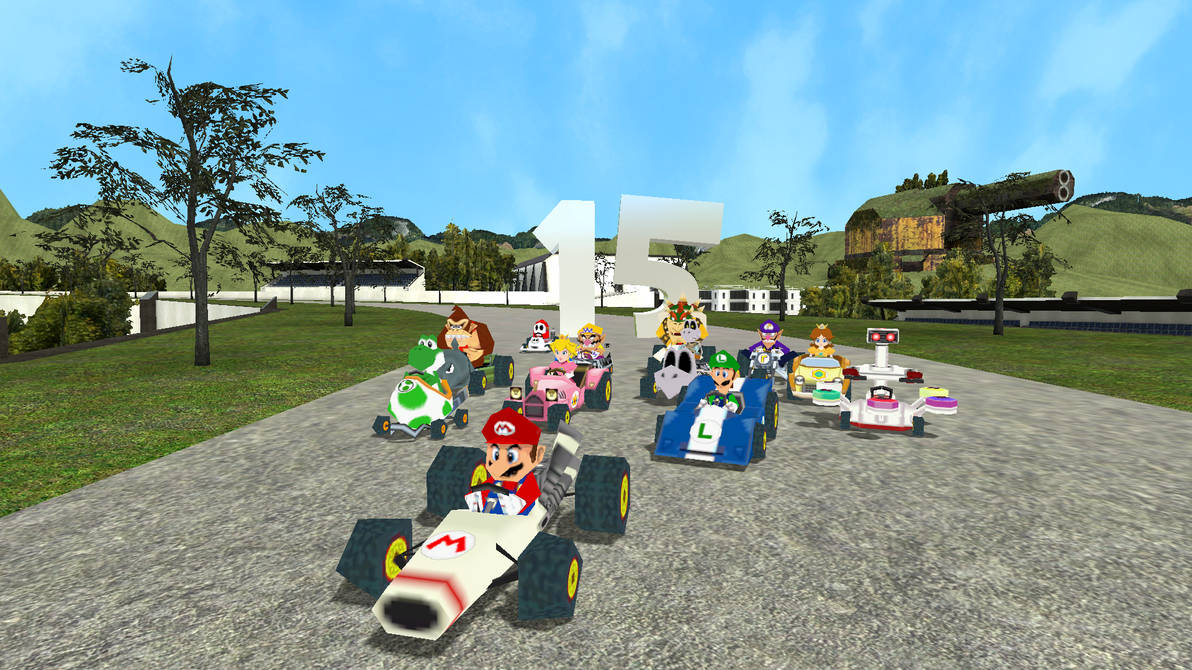 Mario Kart Ds Friend Club - Other Games - Sal's RuneScape Forum