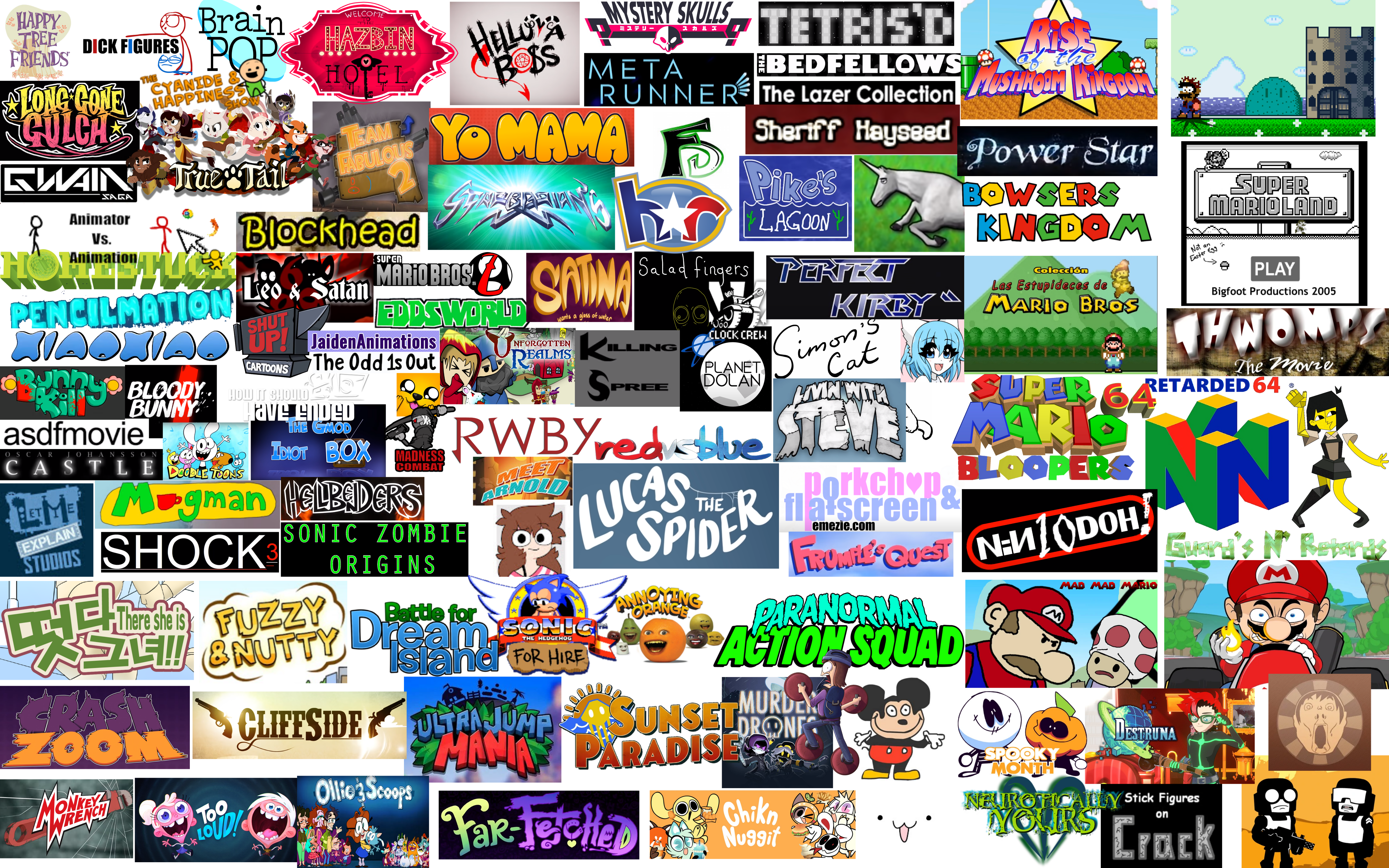 Animated Web Show Mega Pack thing