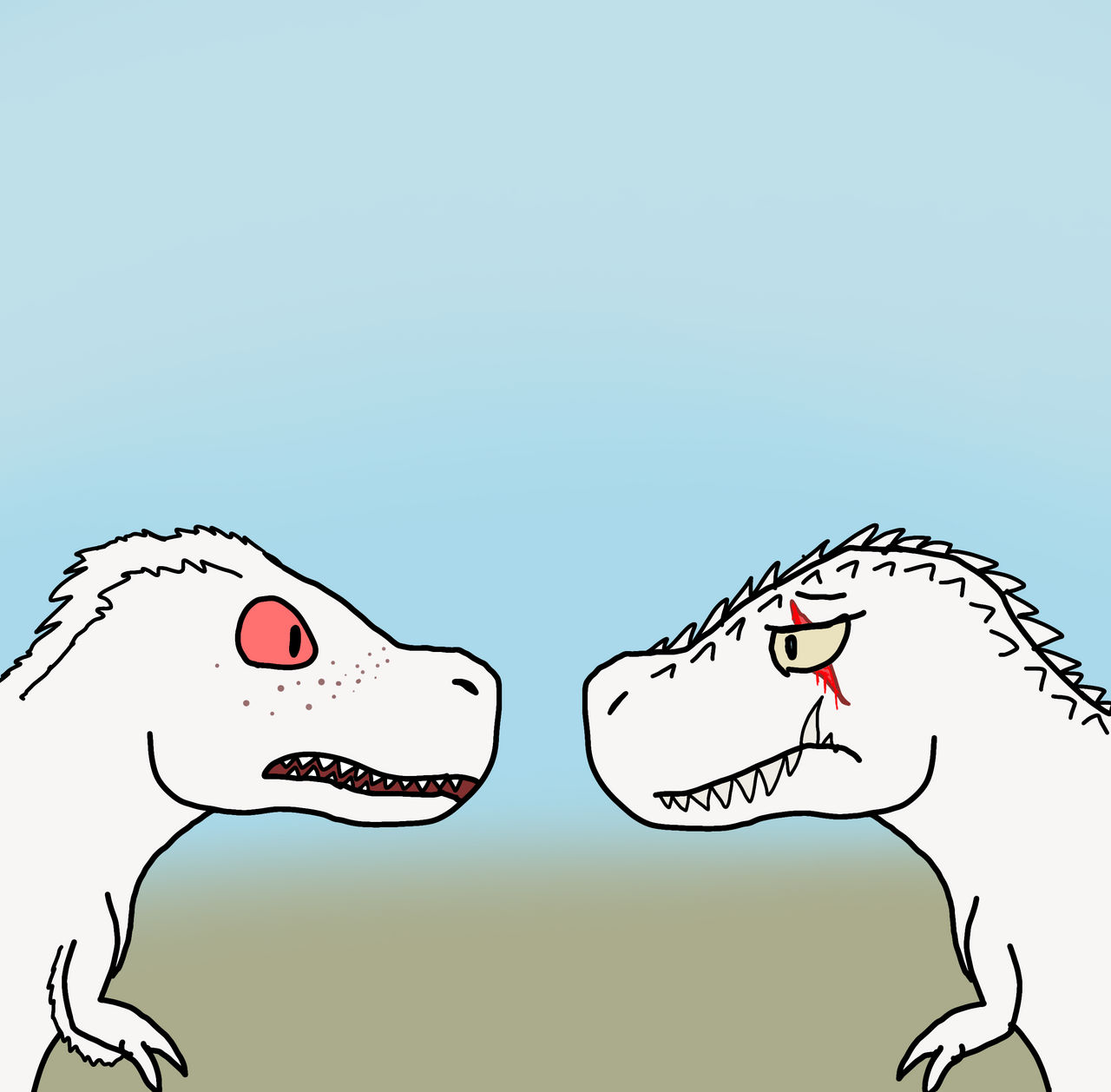 Albinism And Leucism by PedrinhoPeco on DeviantArt