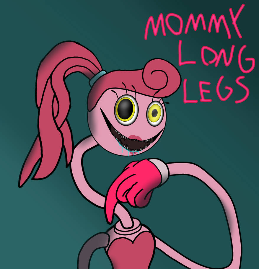 Poppy Playtime Mommy Long Legs Creepy FanArt. by Moonlight7EarlTea on  DeviantArt