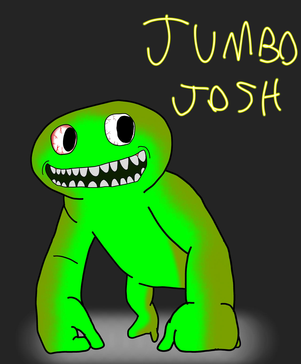 Jumbo Josh by Matt888888888 on DeviantArt
