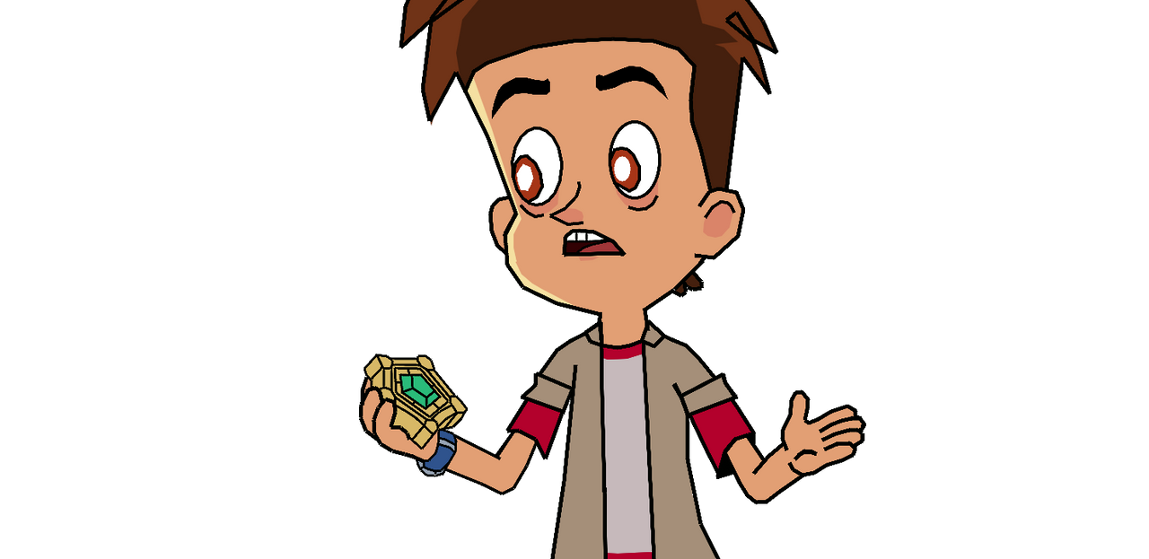 act 3 Nicky Roth in the HN cartoon style by therothsDA on DeviantArt