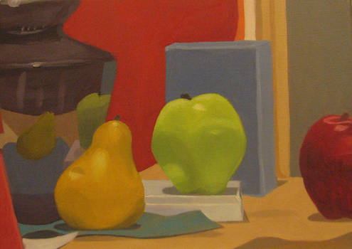 A Painting of Fruit