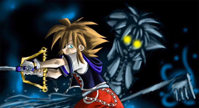 Bad Shadow -insert bad shadow pun here- by blood-eye on DeviantArt