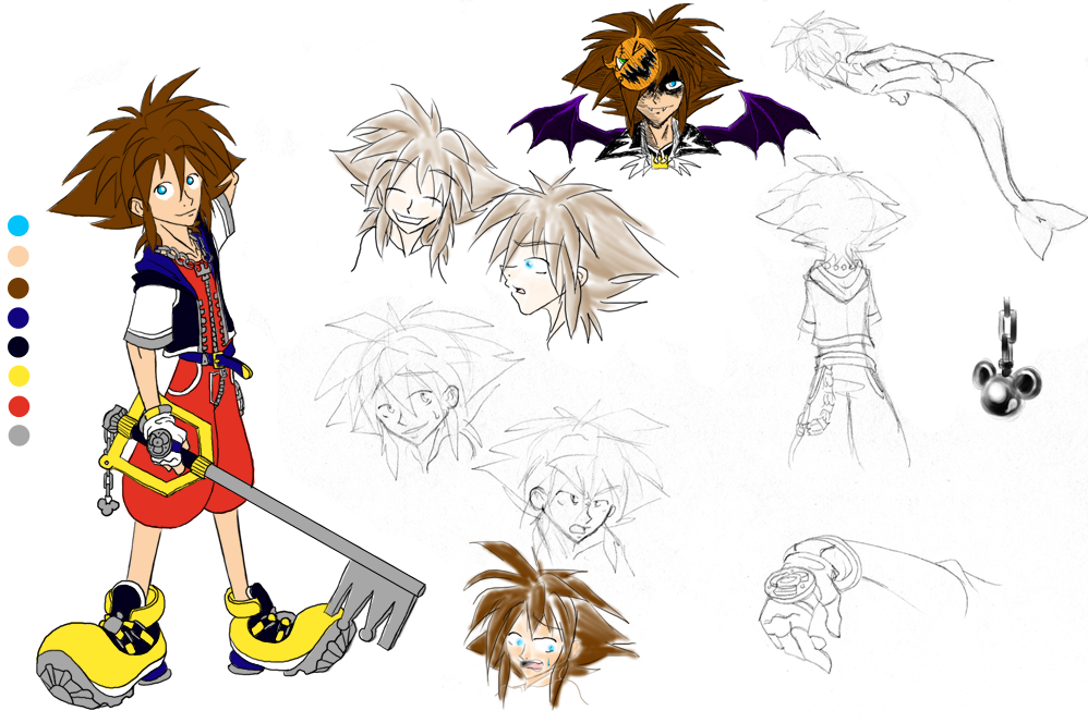 Character Sheet : Sora