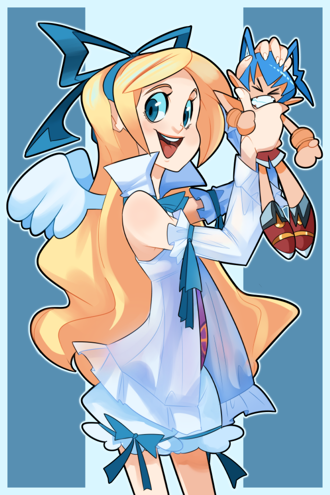 Flonne by geekysideburns