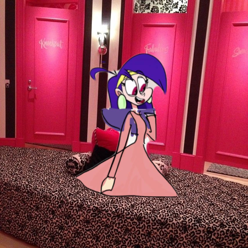 Vambre In The Victoria S Secret Dressing Room By