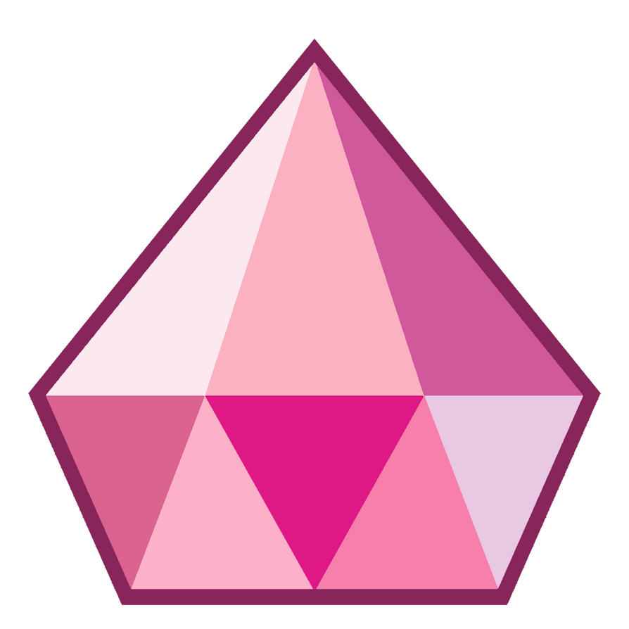 Pink Diamond emblem by Kirakiradolls on DeviantArt