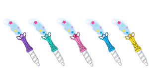 All Cures' Star Color Pens (5)