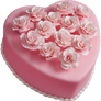 Rose cake