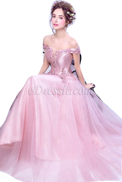 Pink Cinderella gown by Kirakiradolls on DeviantArt