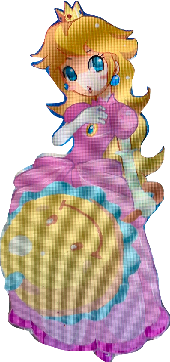 Princess Peach (dressup game) by Kirakiradolls on DeviantArt