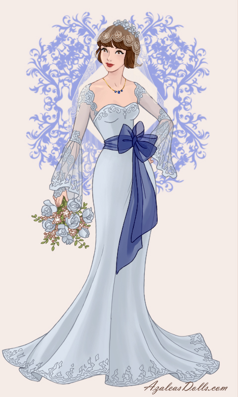 Wedding-Dress-by-AzaleasDolls by TakashiValac on DeviantArt