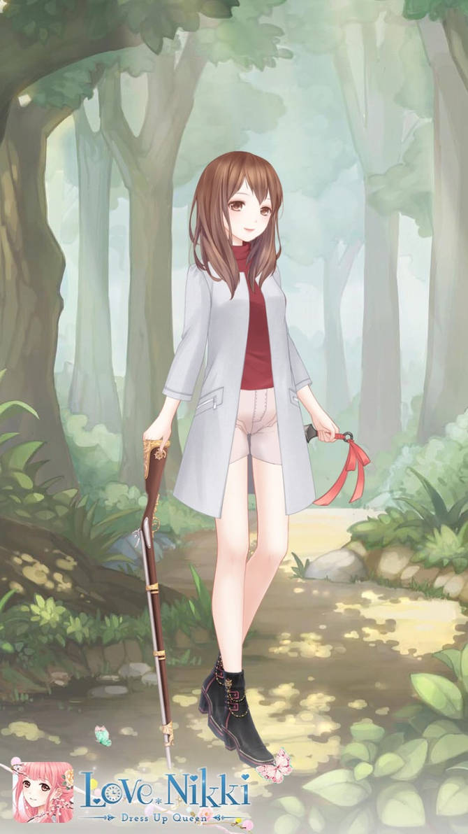 Love Nikki: Ruby Roundhouse by Kirakiradolls on DeviantArt