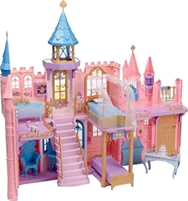 Barbie castle playset deals