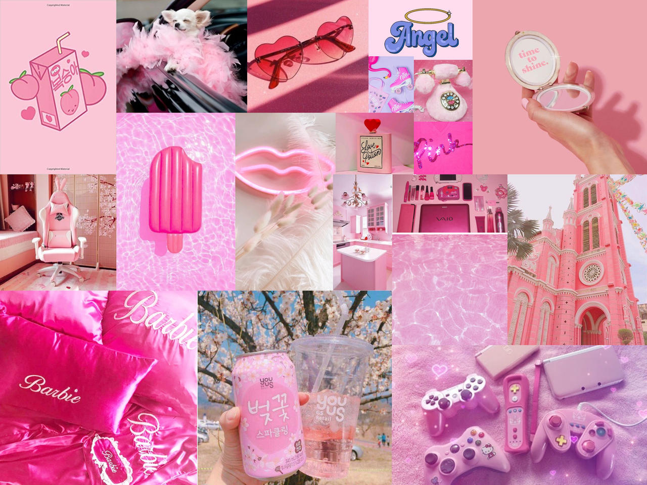 Pink Lifestyle aesthetic by Kirakiradolls on DeviantArt