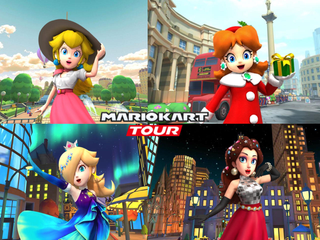 Mario Kart Tour 1st Anniversary By Kirakiradolls On Deviantart Mario Kart Tour 1st Anniversary By Kirakiradolls On Deviantart