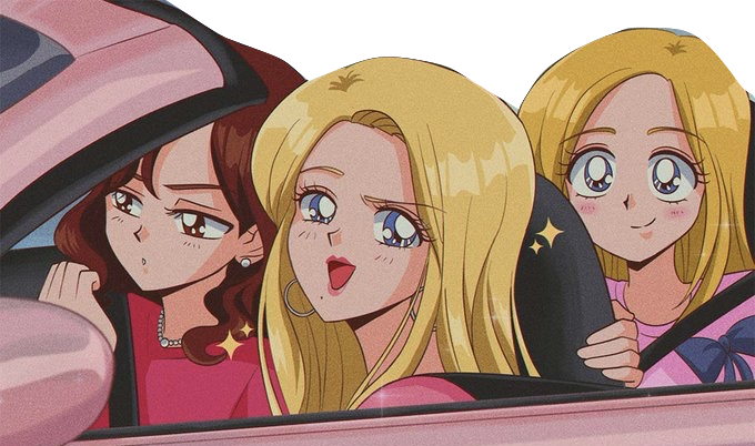 Mean Girls anime by Kirakiradolls on DeviantArt