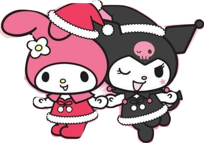 My Melody and Kuromi by roxyloopsy255 on DeviantArt