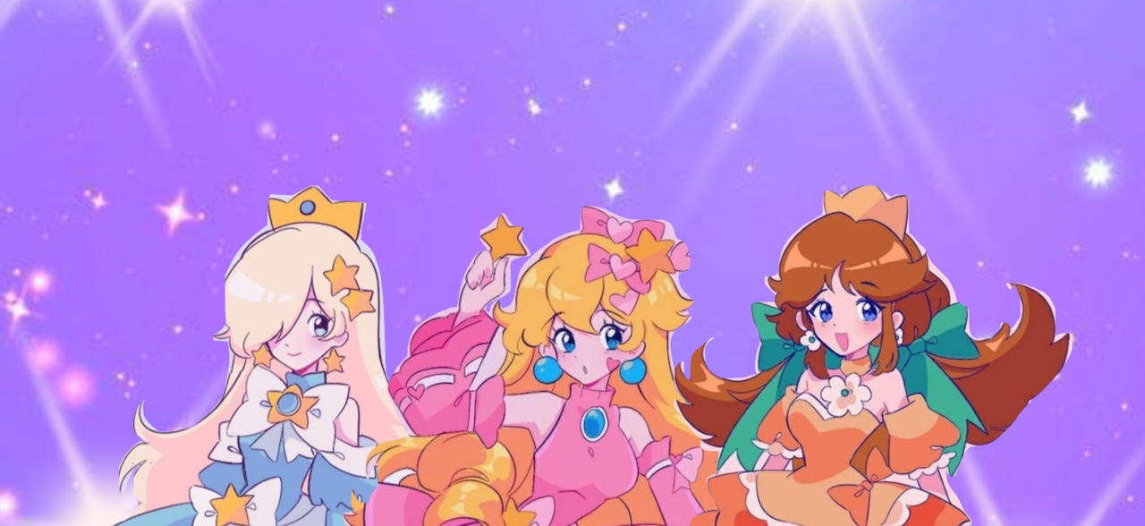 Magical Nintendo Princesses by Kirakiradolls on DeviantArt
