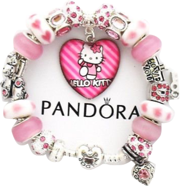 Hello kitty pandora deals bracelet