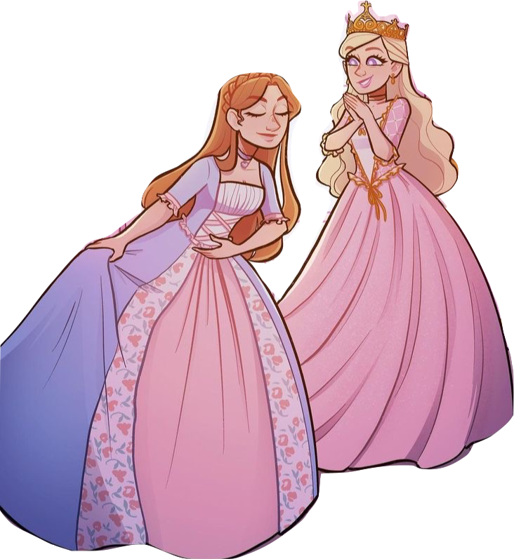 Annaliese and Erika April 2021 by Kirakiradolls on DeviantArt