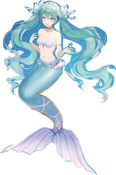 Mermaid Hatsune Miku