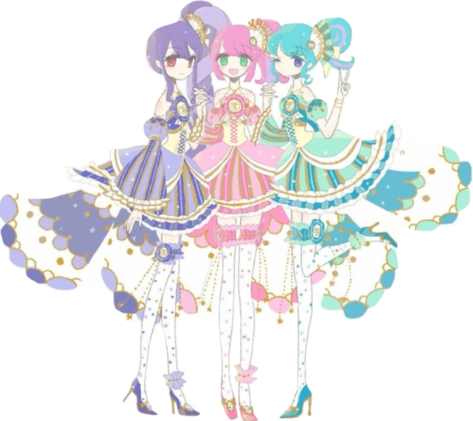 Deviantart Pinon Junon, Kanon, and Pinon by Kirakiradolls on DeviantArt