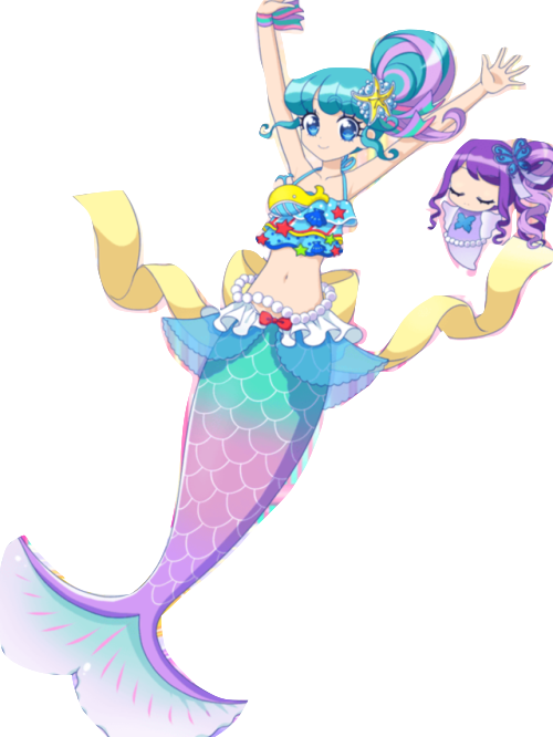 Deviantart Pinon Pinon and Junon mermaids by Kirakiradolls on DeviantArt