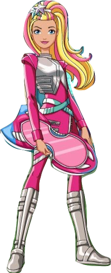 Barbie hoverboard top