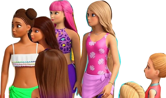 Enchanted Forest Wallpaper Barbie In The Forest Plans With The