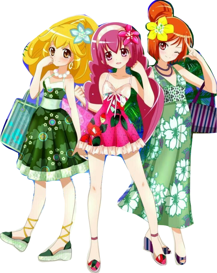 glitter force dress Glitter force pink