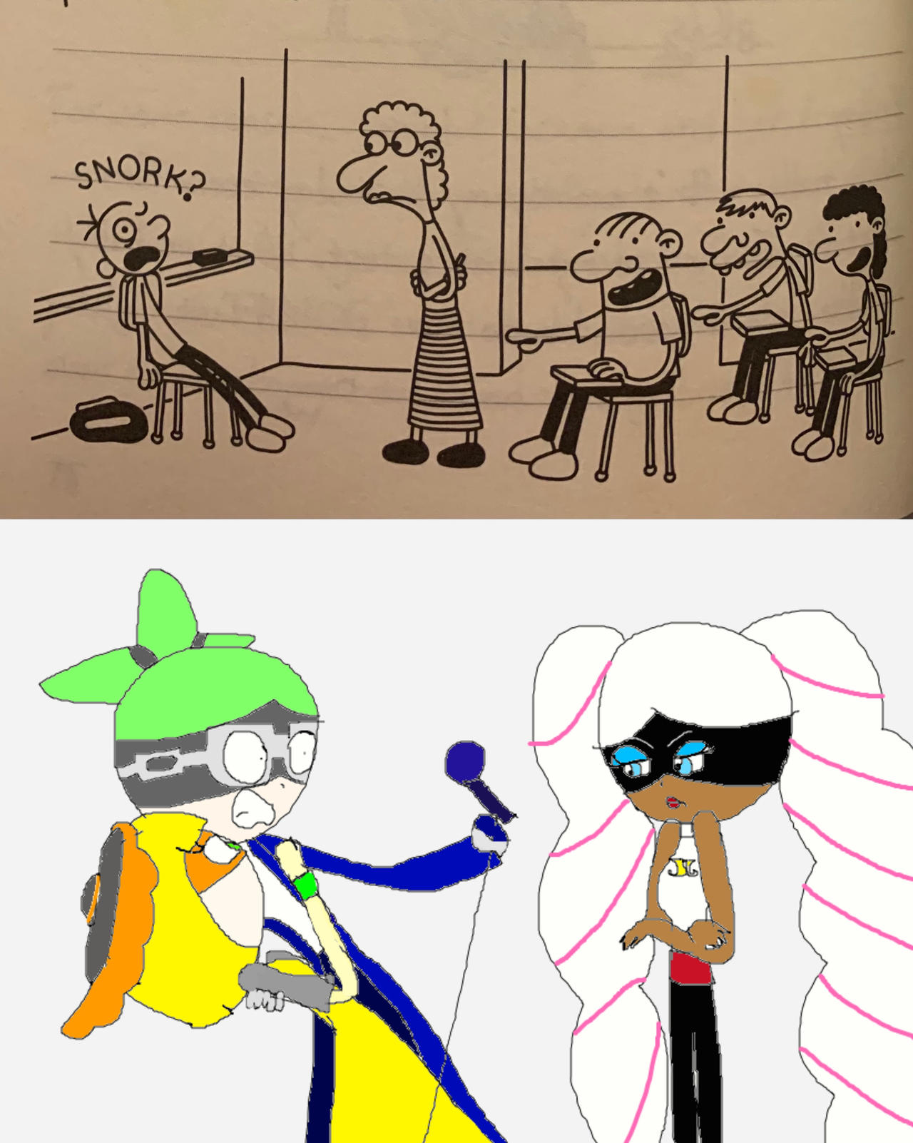 ARMS x DoaWK comparison 2 by Kirakiradolls on DeviantArt