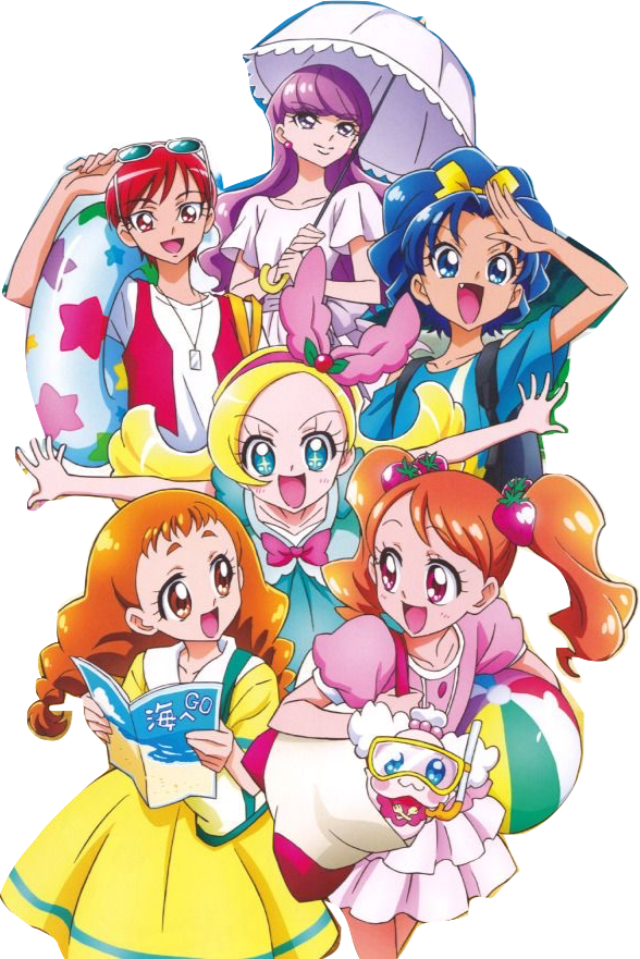 QSMP Eggs x Kirakira Precure A La Mode by xFruitSaucex on DeviantArt