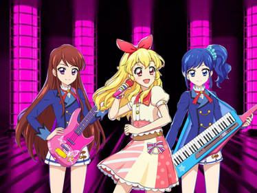 Aikatsu the complete band