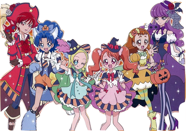 QSMP Eggs x Kirakira Precure A La Mode by xFruitSaucex on DeviantArt