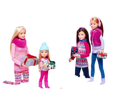 Barbie and hot sale sisters winter getaway